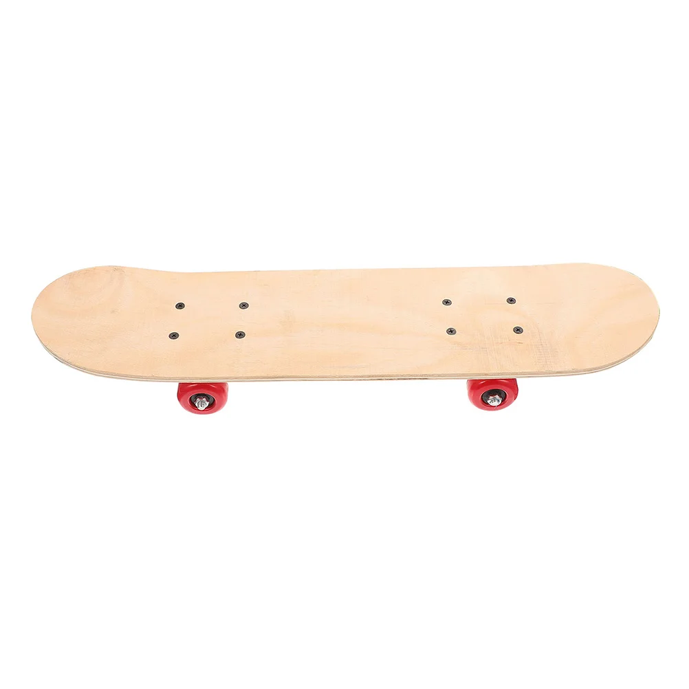 

Trendy Gifts Skateboard DIY Graffiti Blank Beginners Toy Kids Wooden Children Sports Longboard