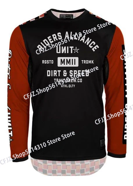 

Moto motocross jersey speed mtb jersey maillot ciclismo hombre dh downhill jersey off road Mountain clycling jersey