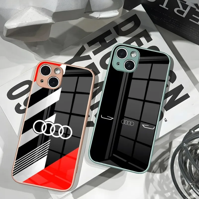 

Чехол из закаленного стекла для IPhone 14 13 11 12 XR XS MAX 7/8 X Plus