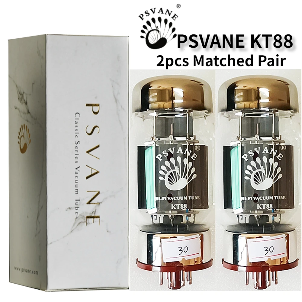 Фото PSVANE Hifi KT88 вакуумная лампа заменяет 6550 KT88C KT88-PT KT88-Z для Hi-Fi аудио винтажный ламповый усилитель DIY №3