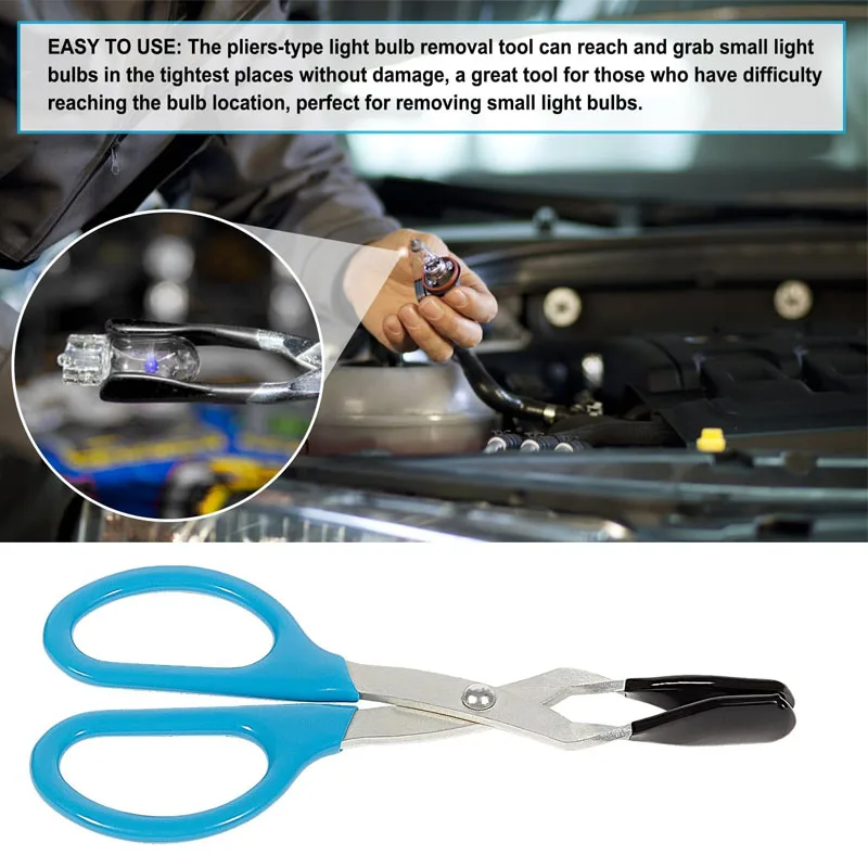 Универсальные мини-кусачки для лампочек и плоскогубцы предохранителей