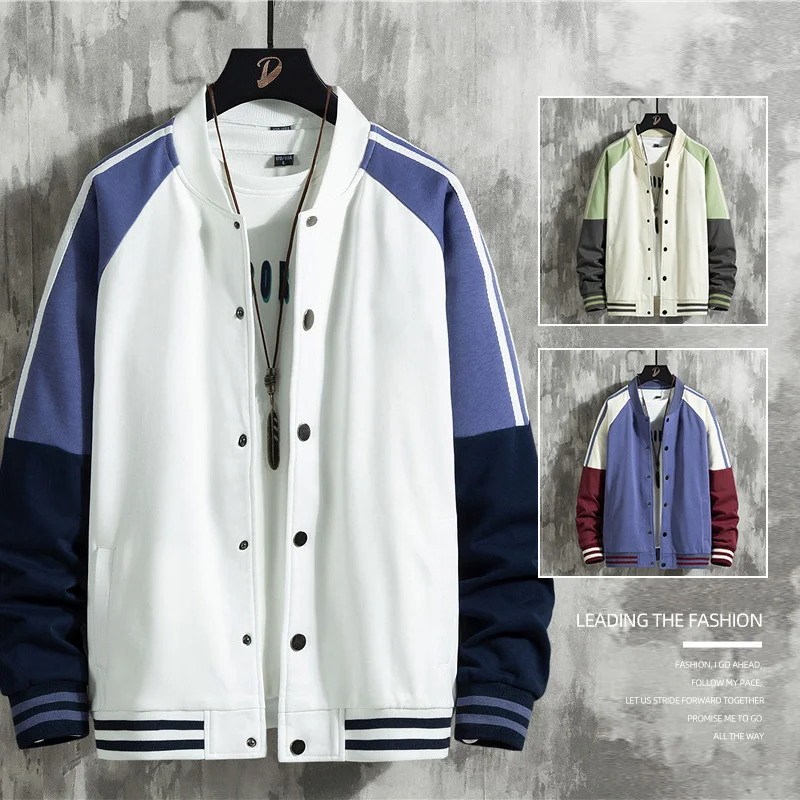 

Bomber s Trendy Harajuku Baseball 2022 Spring Autumn New Male Casual Jacket Fashion Hip Hop Men Streetwear