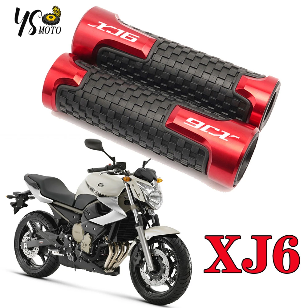 Для YAMAHA XJ6 XJ 6 отверстие 2009-2014 2013 2012 2011 мотоциклетные ручки 7/8 &quot22 мм CNC алюминиевая