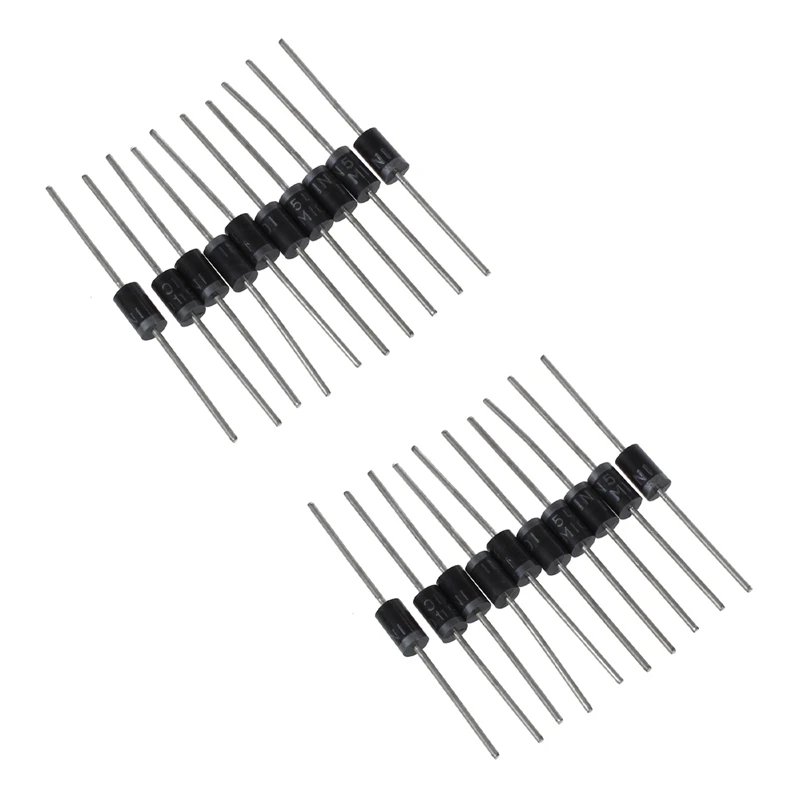 

JHD-20 X 1N5404 400V 3A осевой свинцовый кремниевый выпрямительный диод