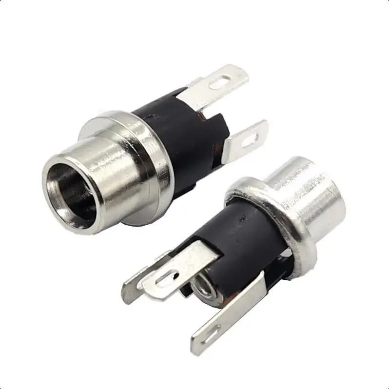 【 20-5 шт. 】DC Φ 2 5x5 5 мм гнездовой адаптер для розетки монтажный печатной платы