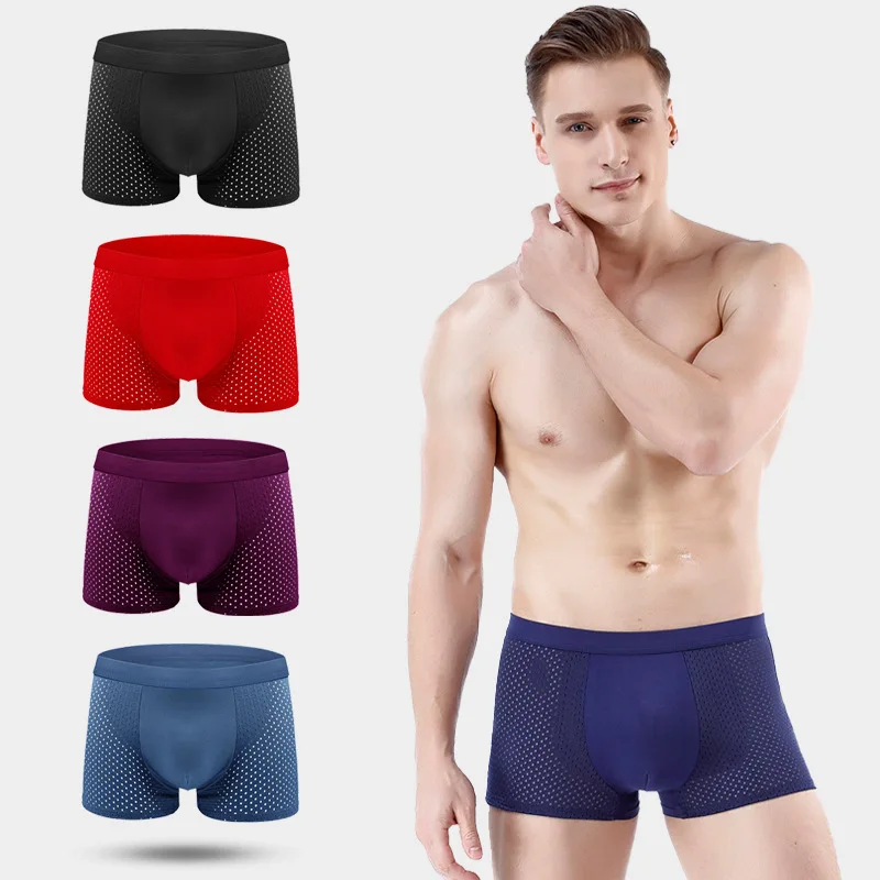 

Man Panties Mesh Breathable Sexy Underwear Men Boxershorts Gay Underwear Boxer Men Shorts Boxer
