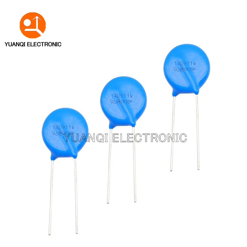 

10pcs varistor piezoresistor 14D270K 14D470K 14D101K 14D151K 14D241K 14D271K 14D391K 14D431K 14D471K 14D561K 14D681K 14D821K