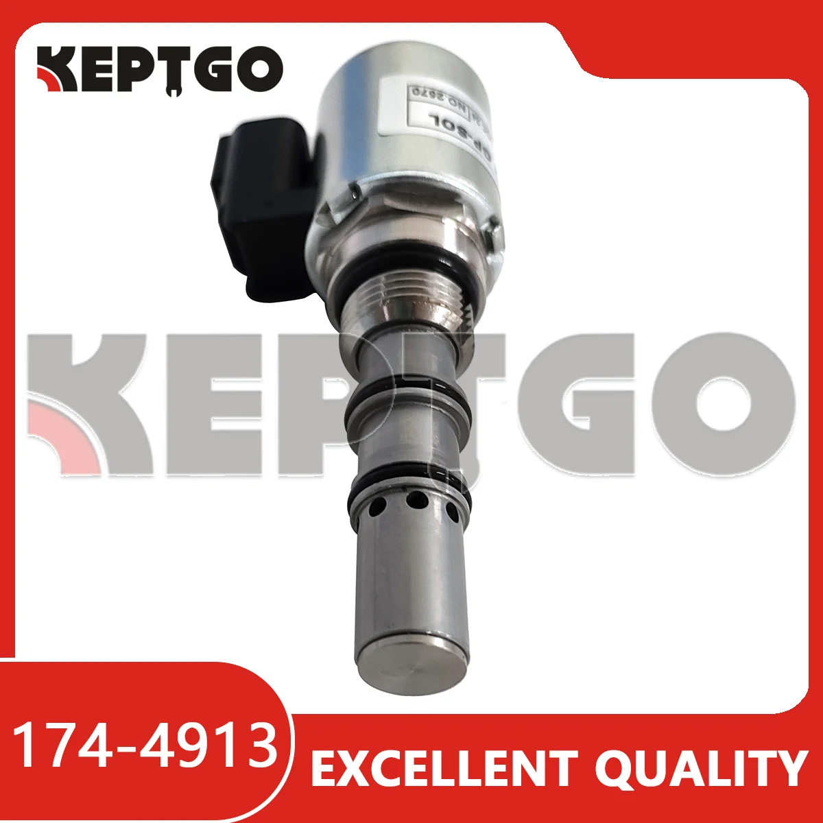 Гидравлический электромагнитный клапан 24 В 174-4913 для Caterpillar CAT 980H 962G 950G 966G 972G 558 522B