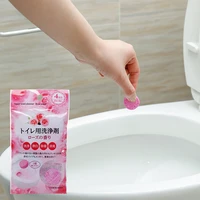 kitchen sewer dredging agent multifunctional clean effervescent cleaner concentrate rose detergent toilet floor cleaning tools