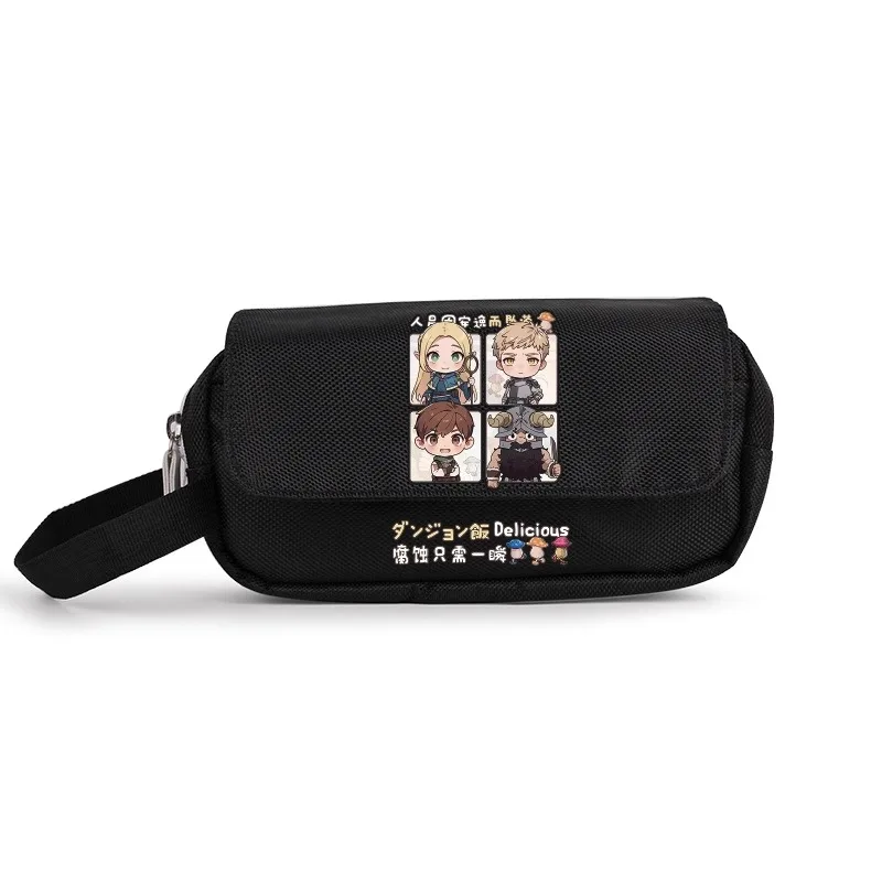 Аниме вкусные в подземелье Косплей Marcille Laios Senshi мультяшная Ткань Оксфорд