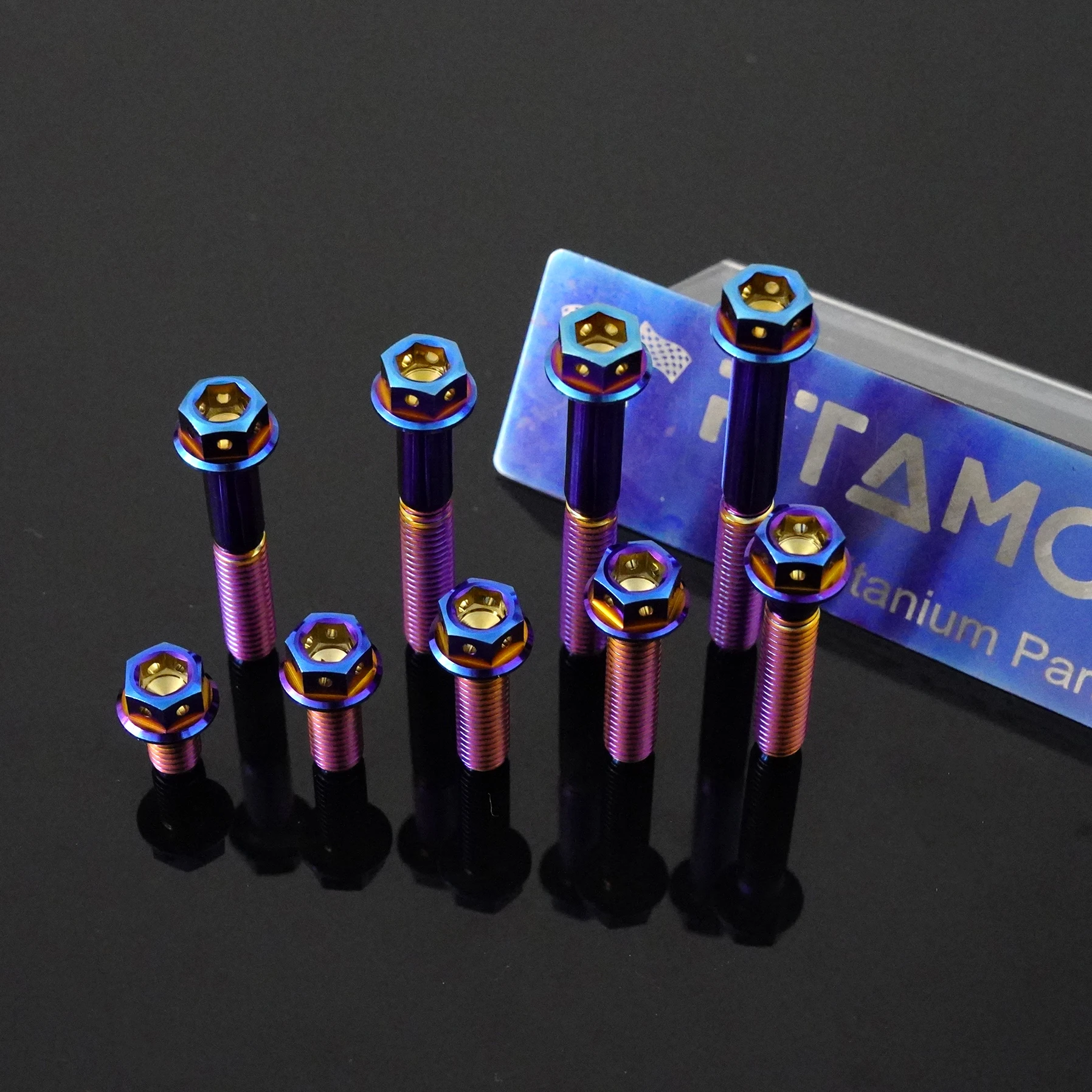 RTAMO титановый болт M6*10-50