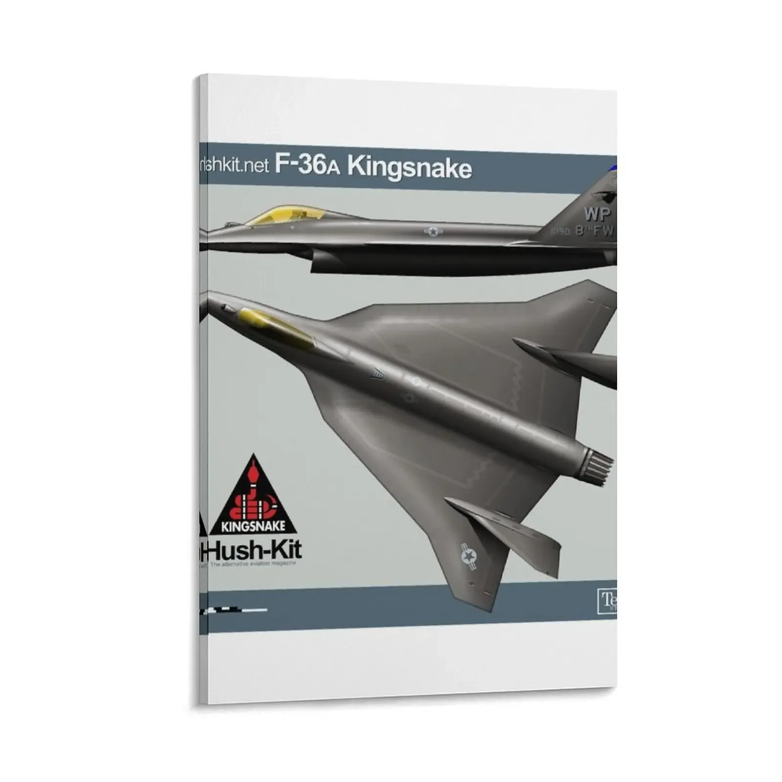 Картина на холсте F-36 Kingsnake Современная