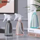 Распылитель для воды, с ручным прессом, розовыйзеленыйсерый, 500 мл