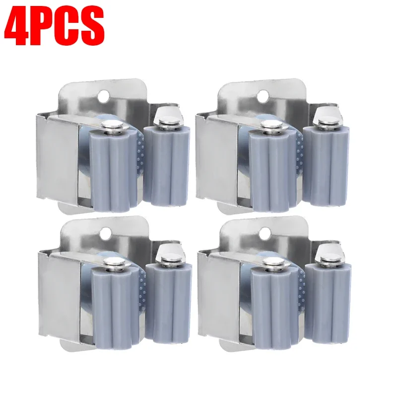 

Настенные крючки для швабры из нержавеющей стали