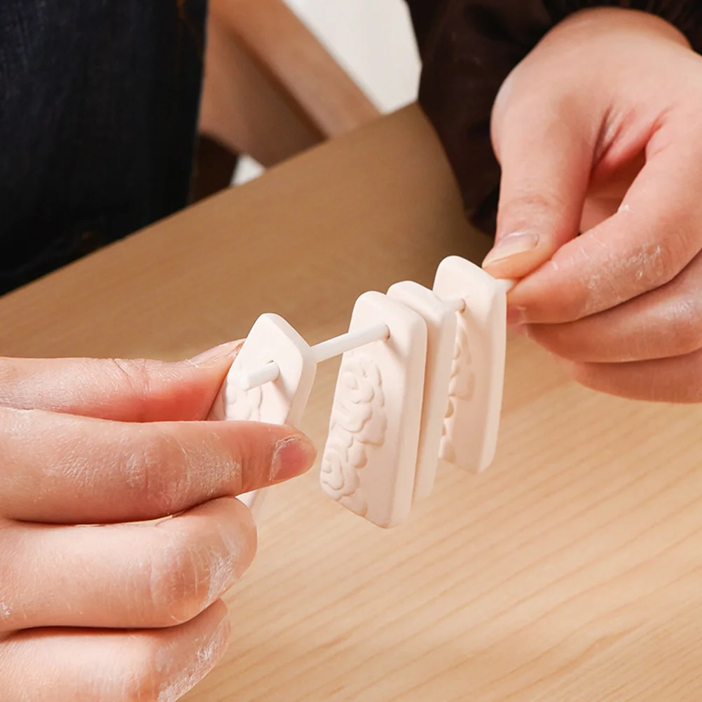 10 шт. подвесные инструменты для драгоценностей глиняные принадлежности стрельбы