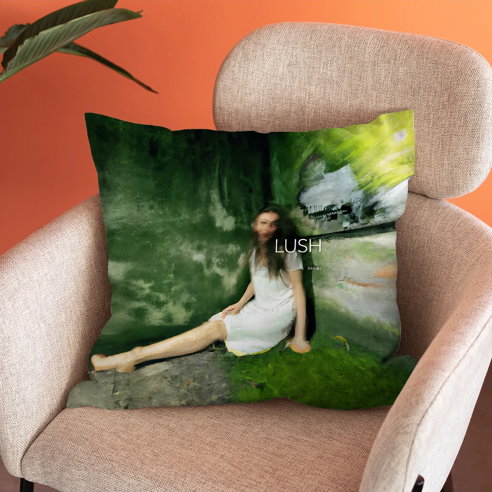 Наволочка в стиле хип-хоп Singer M-Mitski мягкие чехлы для подушек декора дивана