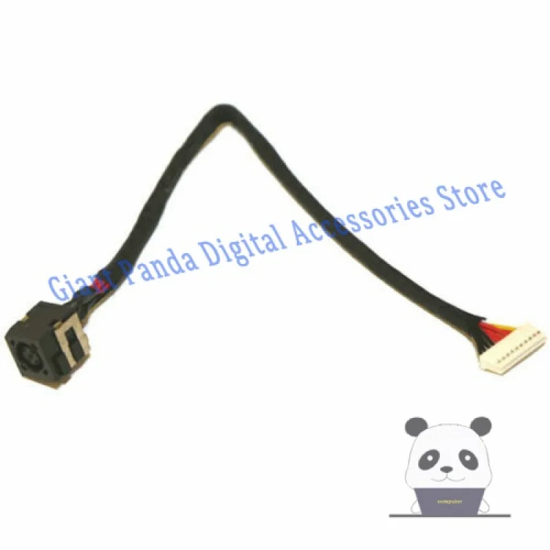 Для ноутбука Dell Precision M6600 P10E001 HRV0K Разъем питания постоянного тока Кабель порта