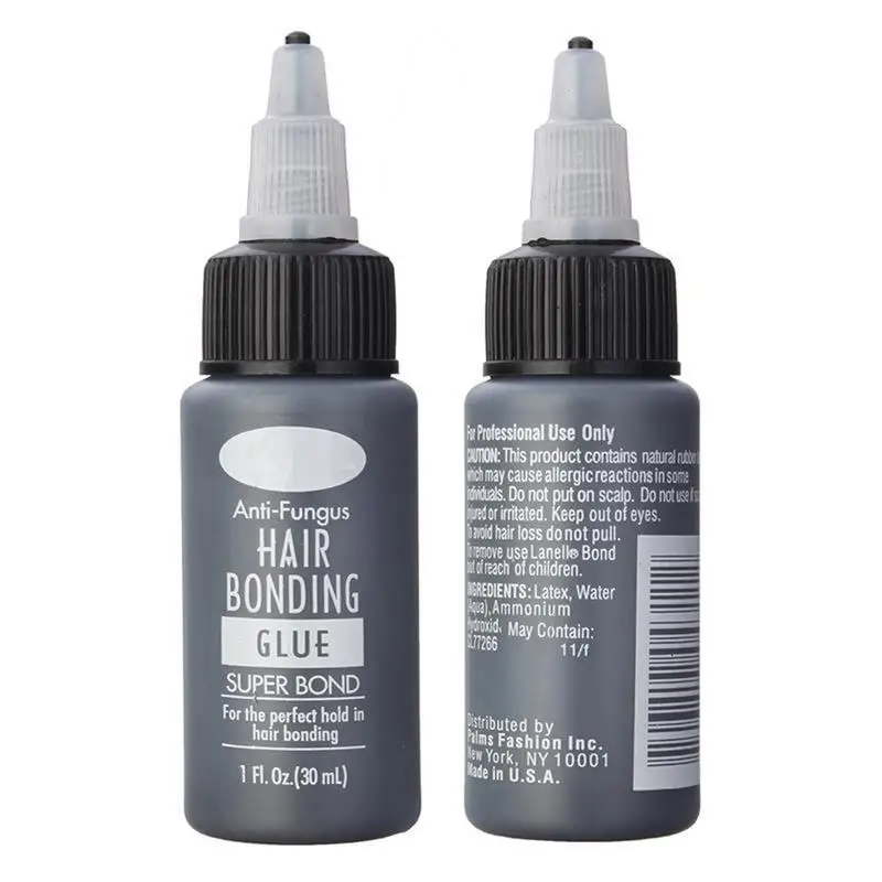 

WaterProof Lace Hair-Bonding clear Glue Invisible glue Lace Hair Extention Cap Toupee Adhesive Glue Hair Replacement