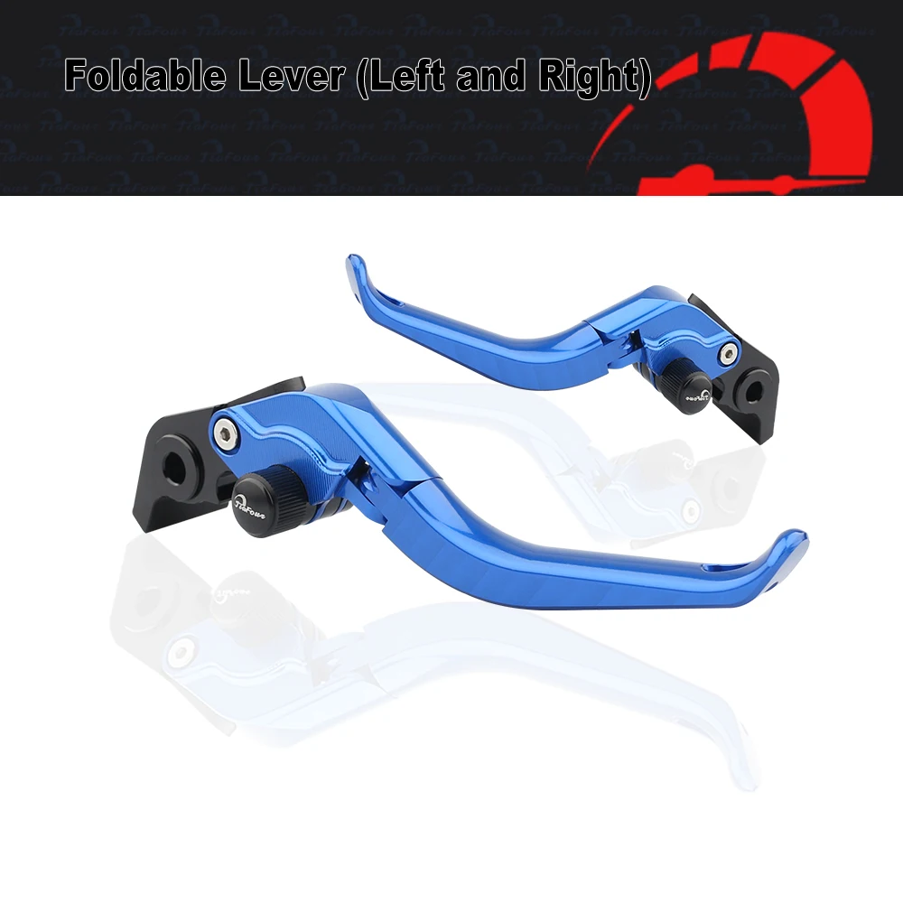 Подходит для Streetfighter Panigale V2 S V4 R Diavel Carbon X 1199 1299 Складные ручки Рычаги тормозной