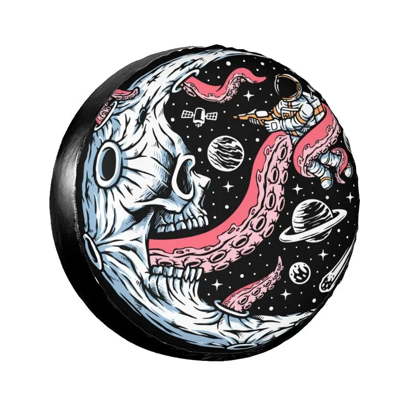 

Astronaut Car Tire Cover Custom Outdoor Touring Car Tire Protection Bag Universal Size036 Tire Cover