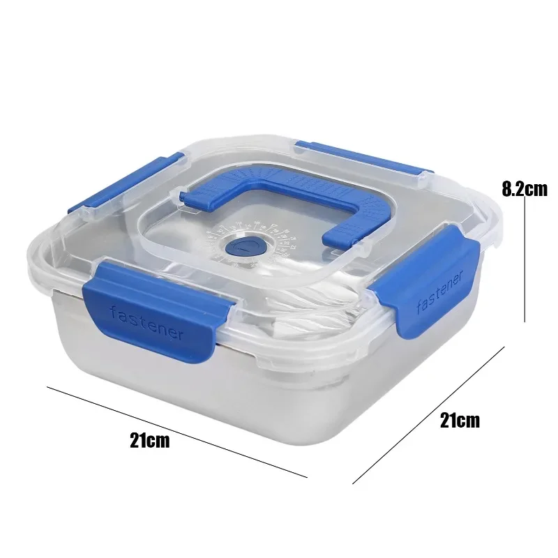 

Контейнер для хранения продуктов из нержавеющей стали 1200 мл