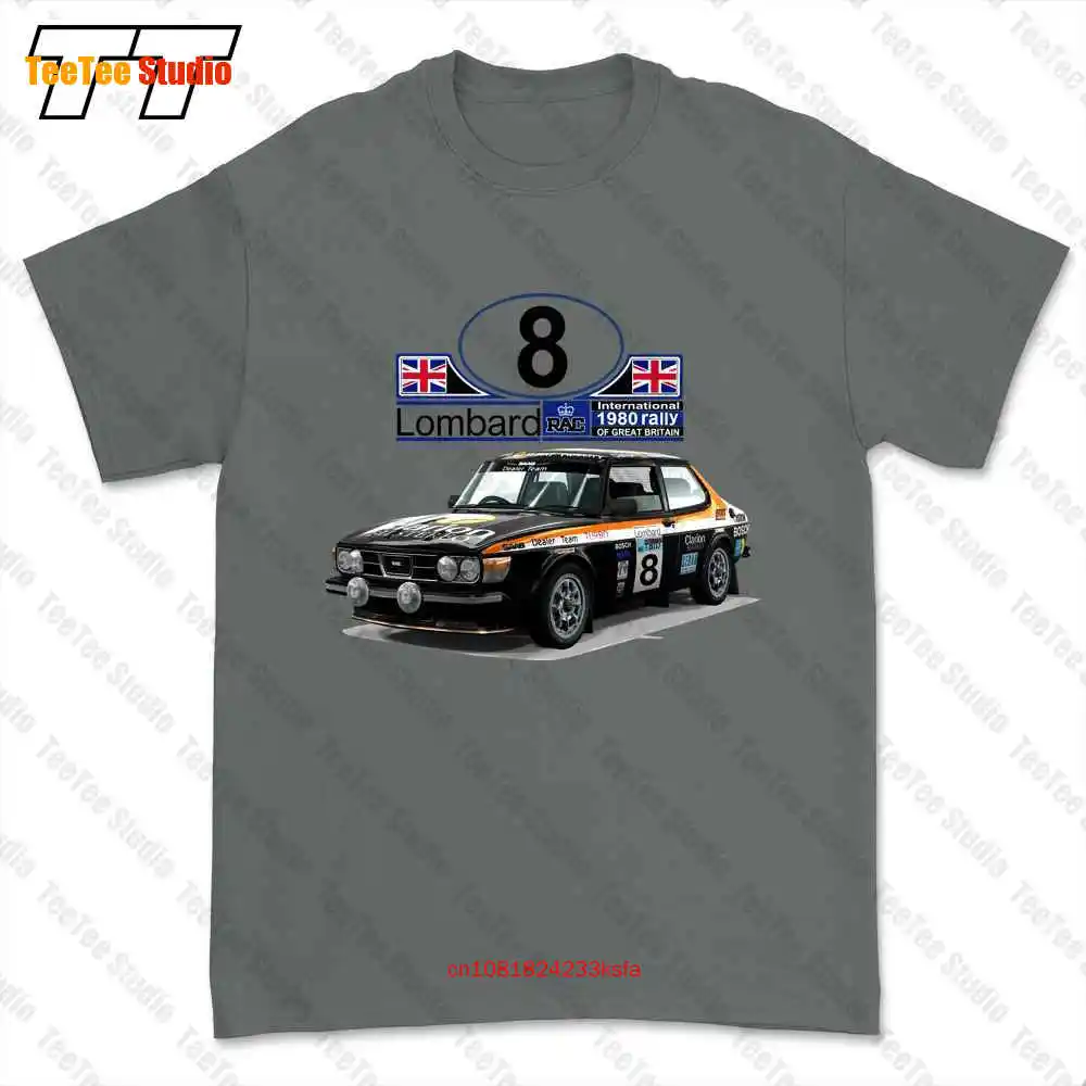 Футболка Saab 99 Turbo 1980 Rac Rally Wrc 493 в