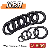 nbr rubber o sealing ring gasket nitrile washers for car auto vehicle repair professional plumbing air gas connections wd6 0