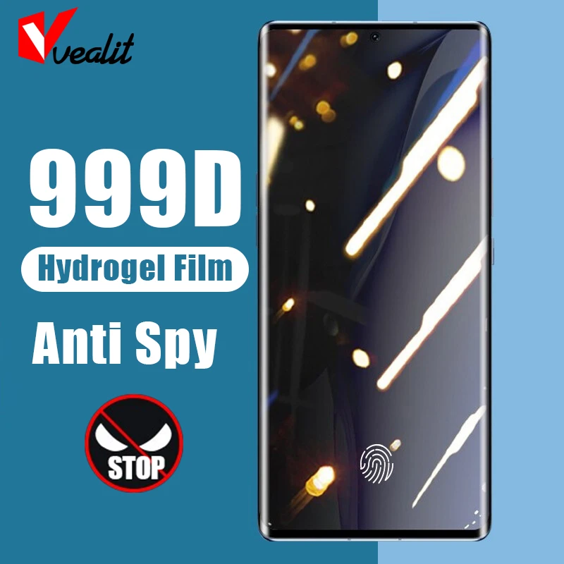 

Privacy Hydrogel Film for Huawei Honor 60 SE 50 V30 V40 Magic 4 3 Pro Anti SPY Screen Protector P30 P40 P50 Pro not glass film