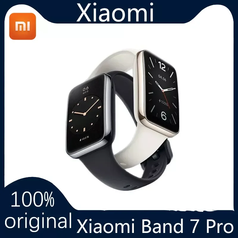 

NEW2023 Mi Band 7 Pro Smart Bracelet 7 Pro Miband 7 Pro Blood Oxygen Fitness Traker Bluetooth Waterproof Smart Band