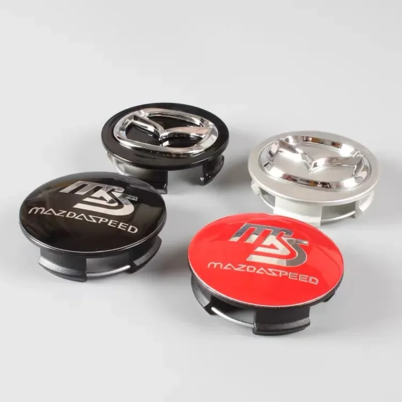 Для Mazda 4 шт. колпачок центра колеса с логотипом крышка ступицы эмблема длинная