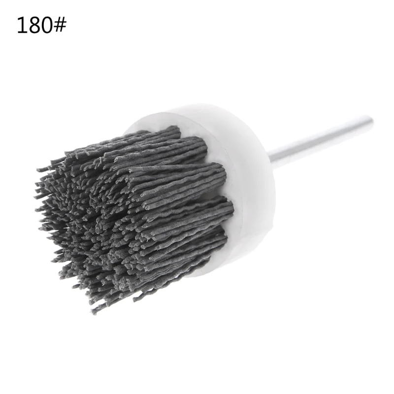 

Deburring Abrasive Steel Wire Brush Head Polishing Nylon Wheel Cup Shank 40mm