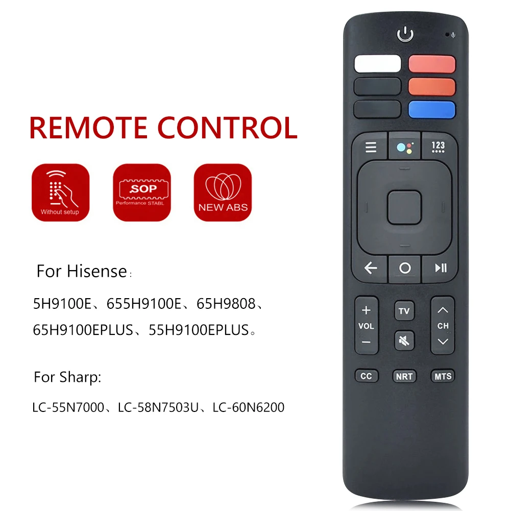 Новый пульт дистанционного управления для телевизора Hisense версии 3i69h версии 3a69, верблюдц69s, верблюда для телевизора с ЖК-дисплеем, умный пульт дистанционного управления UHD 4K