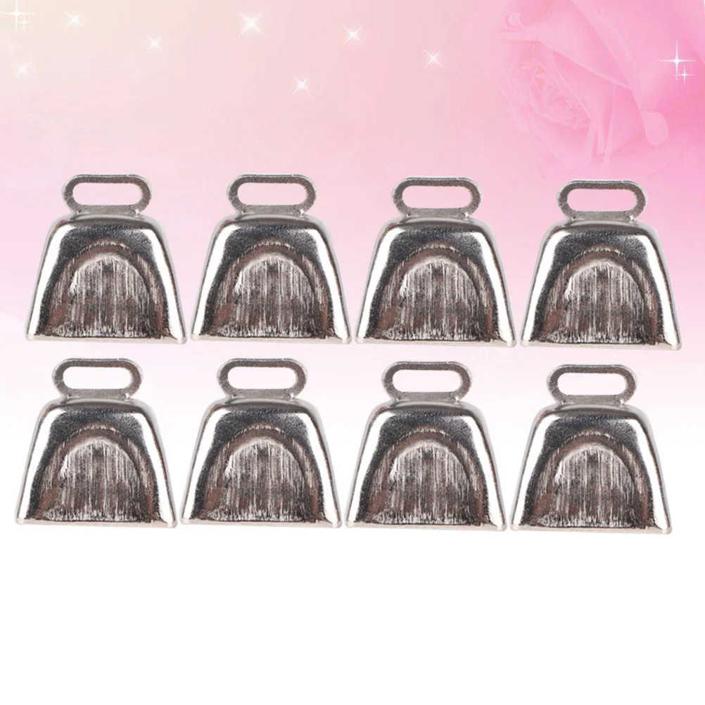 

8PC Cowbells Game Football Outdoor Festival Party Class Calling Bells with Handle