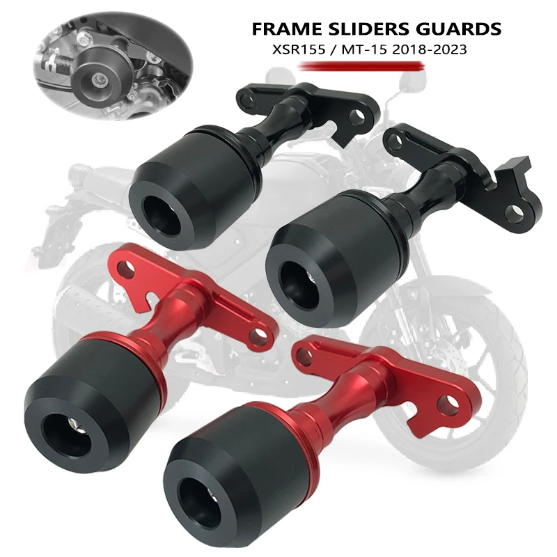 

For YAMAHA XSR155 MT-15 MT15 XSR155 2018-2023 2021 2022 Motorcycle Frame Sliders Guards Crash Pad Mushrooms Falling Protector