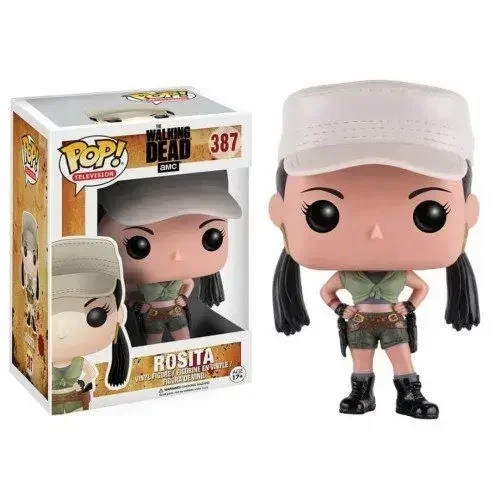 Funko Pop Original The Walking Dead Amc Rick Grimes 13 # Кэрол 153 Шины 310° Розита 387 Виниловая фигурка