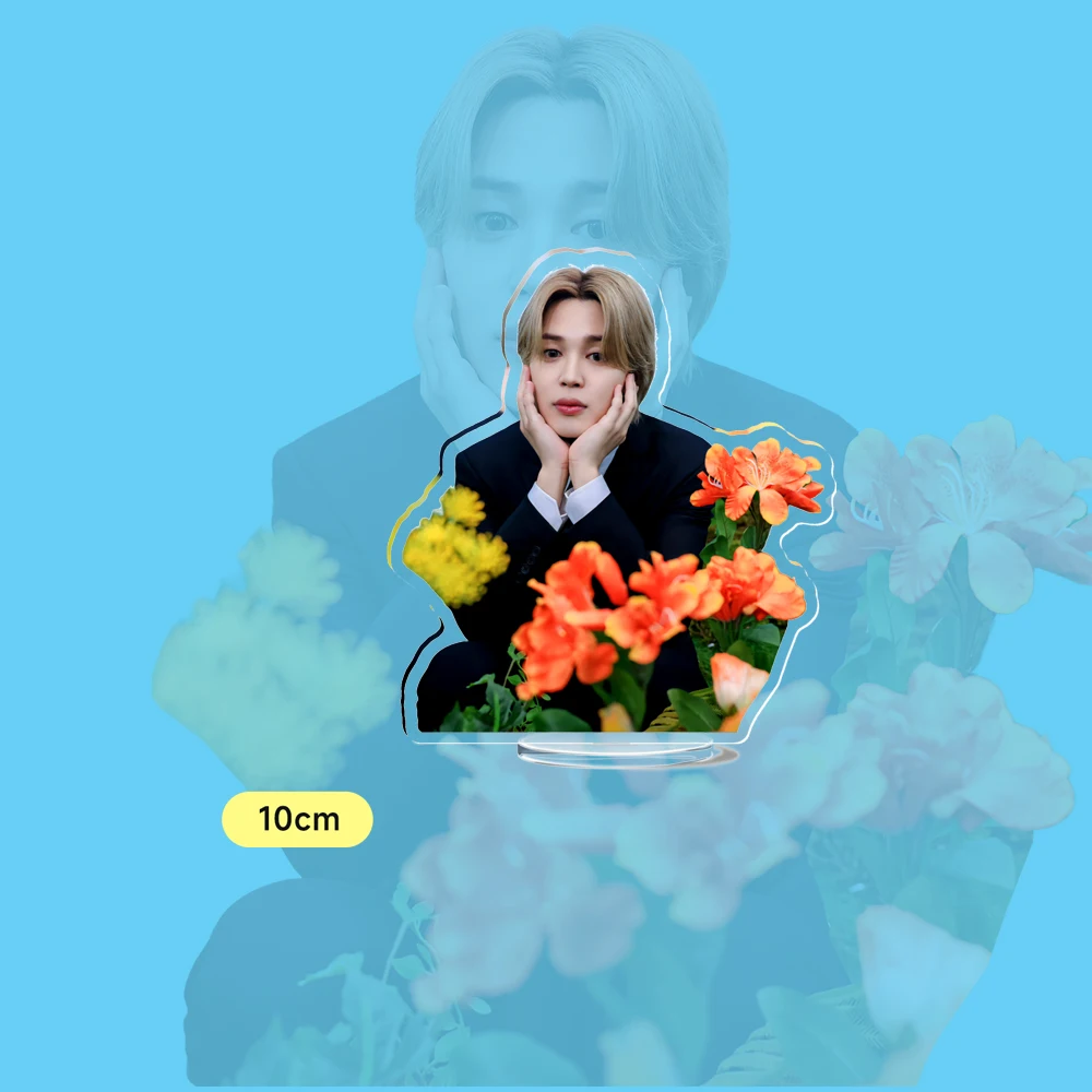 Kpop Standee MUSES WHO фигурка Vkook