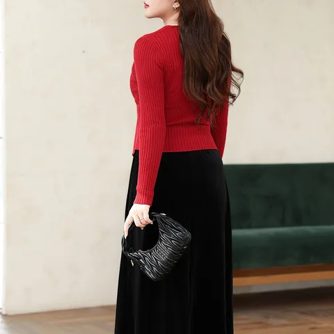 Женский свитер 4XL  Premium из нейлона