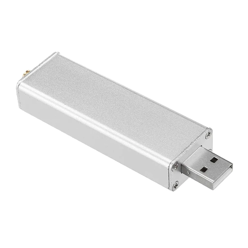 0 1 МГц-1 7 ГГц TCXO RTL SDR приемник R820T2 USB RTL-SDR Dongle с 0.5Ppm SMA MJZSEE A300U тестер | Электроника