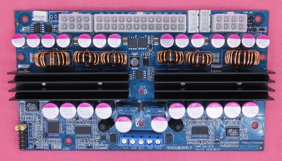 

Высокомощный 500 Вт промышленный компьютер для автомобиля, источник питания постоянного тока-ATX, робот VR-источник питания, транспортное средство для проверки вождения