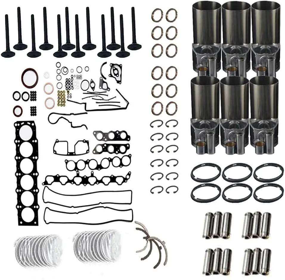 

Overhaul Rebuild Kit 6HK1 for Isuzu Engine Hitachi Excavator ZAX350-3