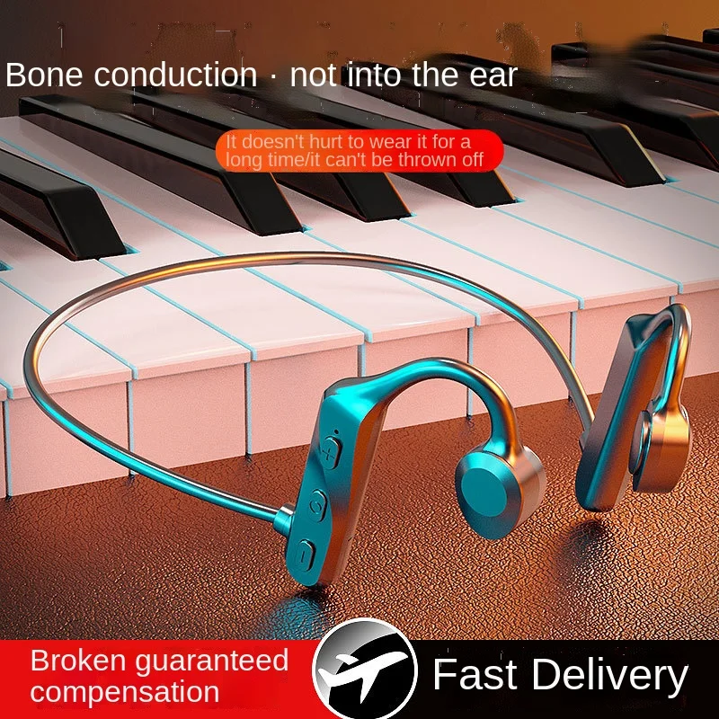 

Беспроводные Bluetooth-наушники с костной проводимостью