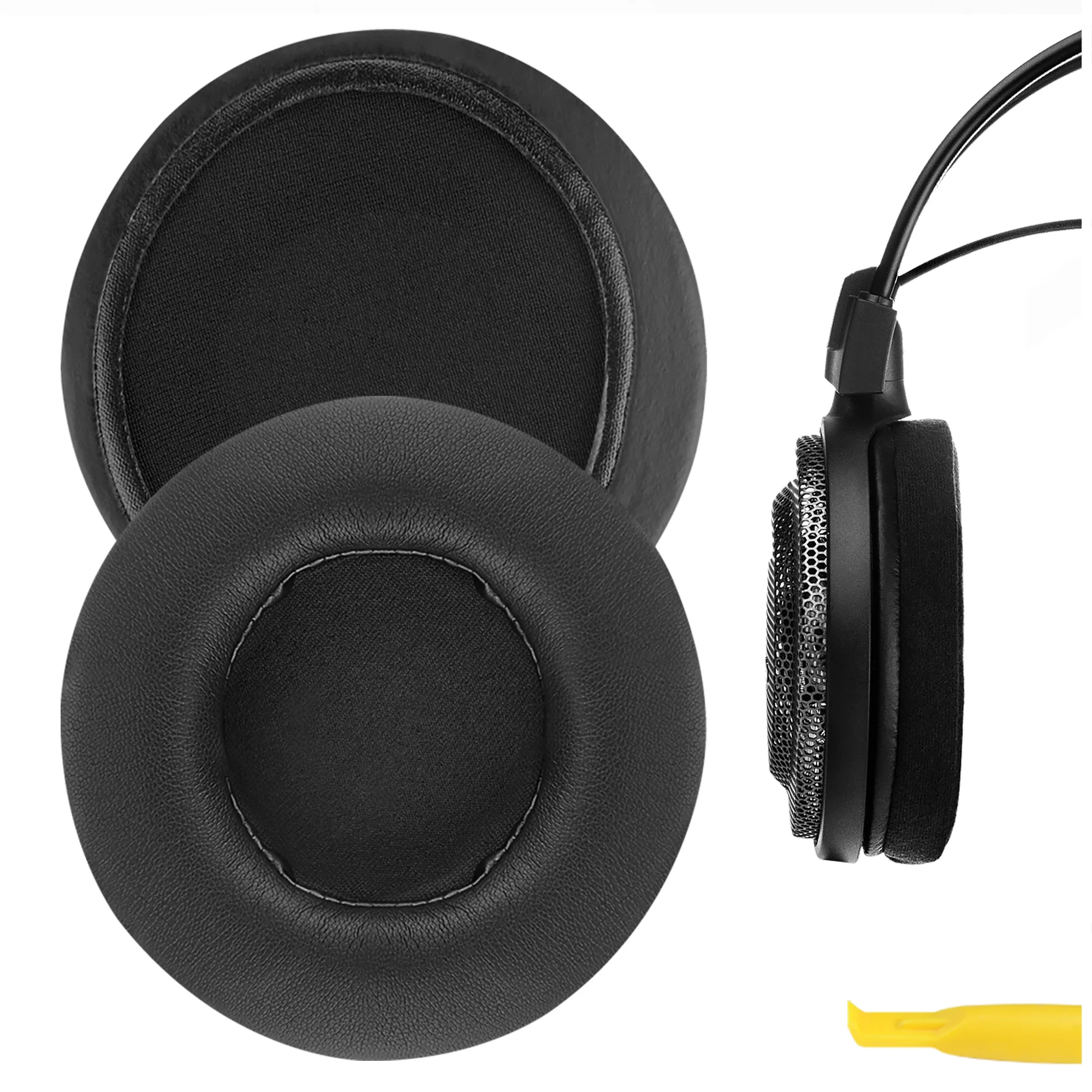 

Geekria Earpads for ATH-AD1000X AD2000X Ad700 Ad900x A500 A500x Replacement Headphones Protein Leather Ear Pads Cover Cushions