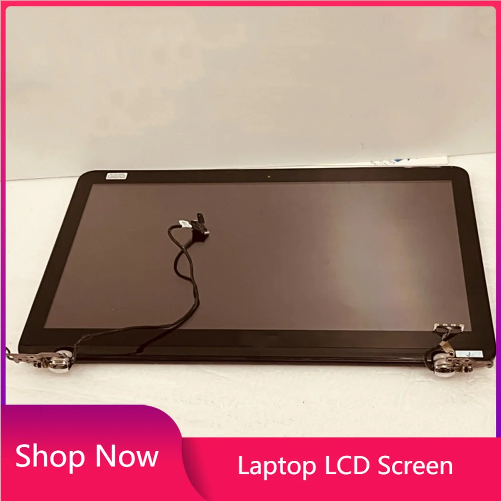 ЖК-дисплей 15,6 дюйма для Asus Q504 Q504U Q504UA, сенсорный экран, верхняя часть, полная сборка, FHD x
