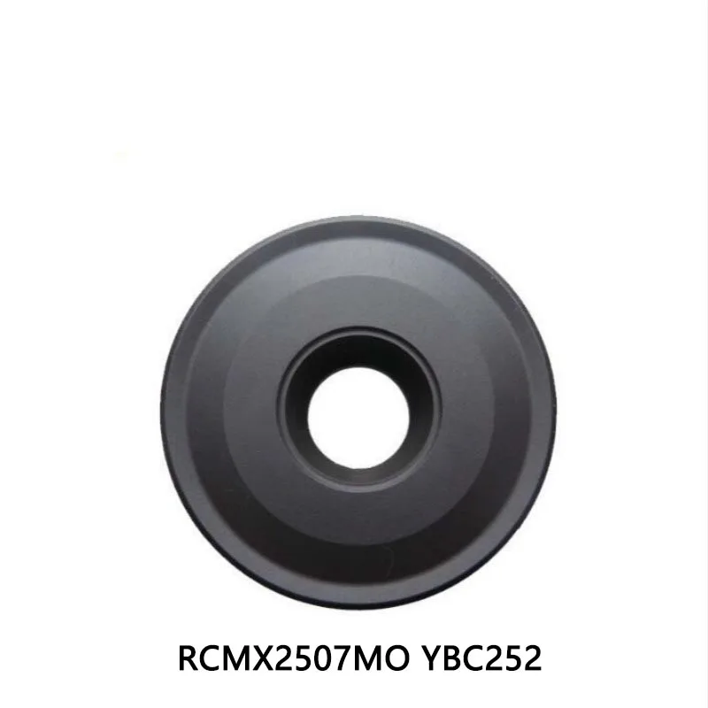 10 шт./кор. оригинальный CT RCMX2507MO YBC252 токарный инструмент CNC RCMX 2507 вставки карбида