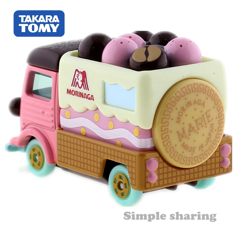 Takara Tomy Dream Tomica NO.148 Моринага конфеты автомобиль литая металлическая модель из сплава автомобиль орнамент игрушки Детский подарок (art.: 3920bbf7927de) - 3920bbf7927de