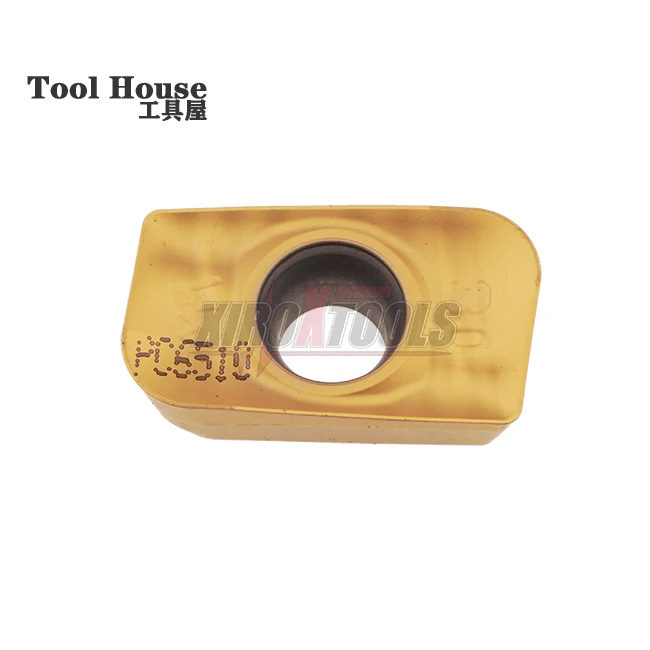 

CNC milling insert APMT160430R-MM PC6510 tip R3 cast iron