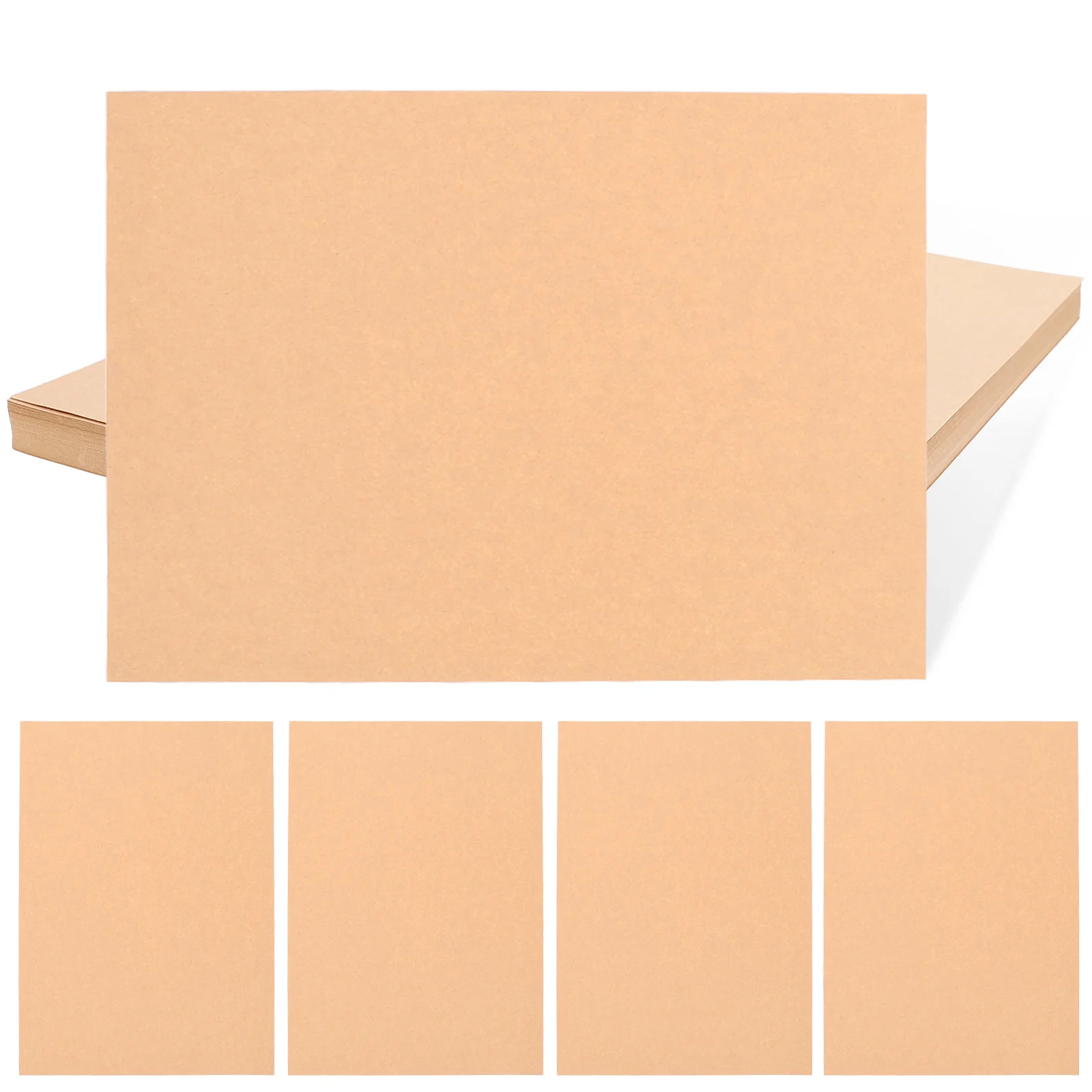 

100 Sheets of DIY Handmade Paper Card Paper Materials DIY Crafting Card Stocks Paper