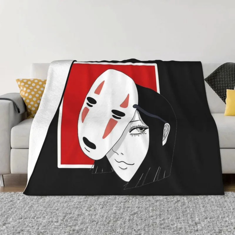 

Junji Ito Horro комикс одеяло фланелевая копия Tomie уютное мягкое флисовое покрывало