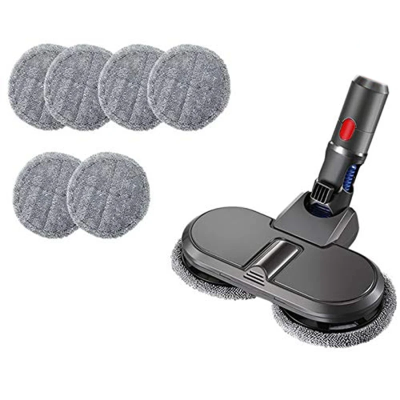 

For Dyson Vacuum Cleaner Accessories V7V8V10V11 Wet And Dry Electric Cleaning Mop Head Brush Head