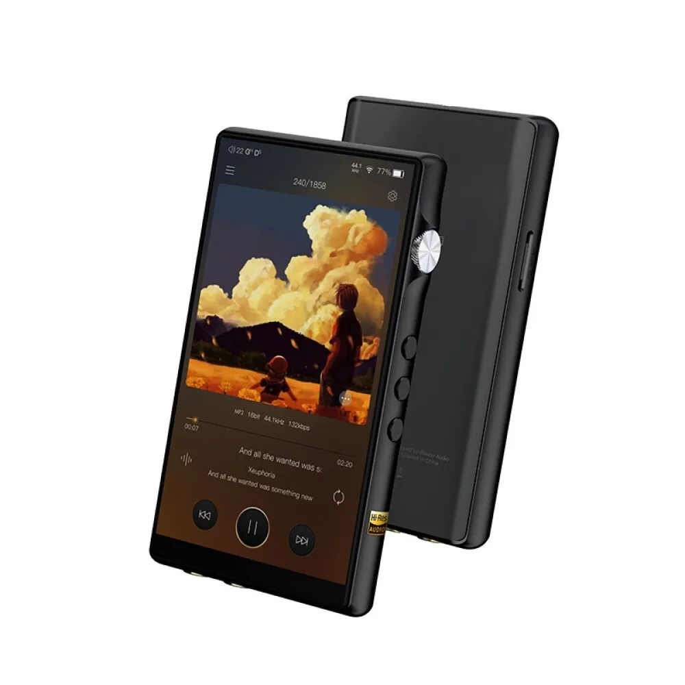 Оригинальный музыкальный плеер iBasso DX170 Wifi Bluetooth MQA HIFI MP3 выход 3 5 мм + 4 DAC CS4313 * 2 SOC RK3566